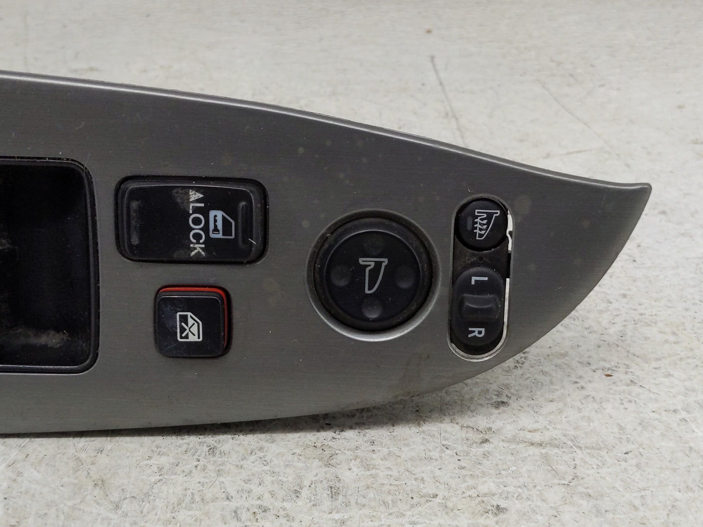 2005-2010 Honda Odyssey Master Power Window Switch Replacement Driver Side Left P/N:83590SHJ A250M1 Fits OEM Used Auto Parts