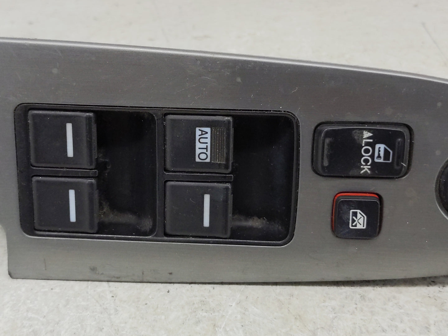 2005-2010 Honda Odyssey Master Power Window Switch Replacement Driver Side Left P/N:83590SHJ A250M1 Fits OEM Used Auto Parts