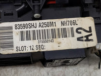 2005-2010 Honda Odyssey Master Power Window Switch Replacement Driver Side Left P/N:83590SHJ A250M1 Fits OEM Used Auto Parts