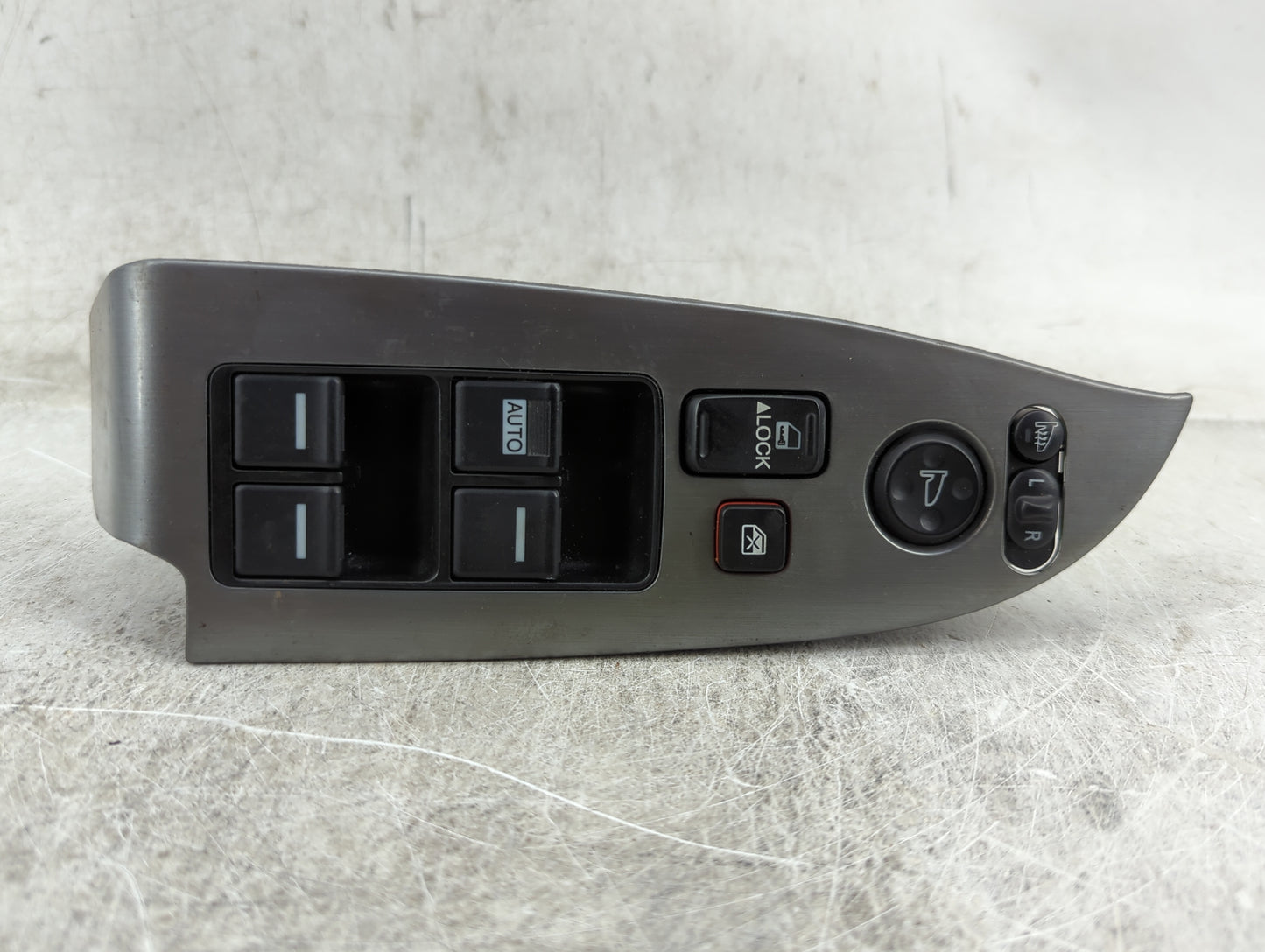 2005-2010 Honda Odyssey Master Power Window Switch Replacement Driver Side Left P/N:SHJ A210 M1 NH167L 3039T Fits OEM Used A