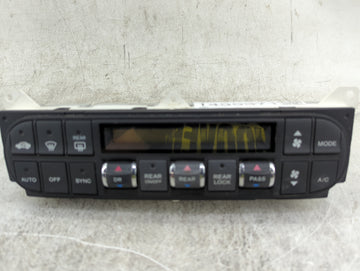 2005-2010 Honda Odyssey Climate Control Module Temperature AC/Heater Replacement P/N:79600SHJA420M 34809092101 Fits OEM Used