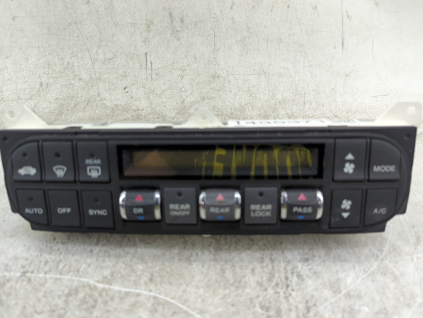 2005-2010 Honda Odyssey Climate Control Module Temperature AC/Heater Replacement P/N:79600SHJA420M 34809092101 Fits OEM Used