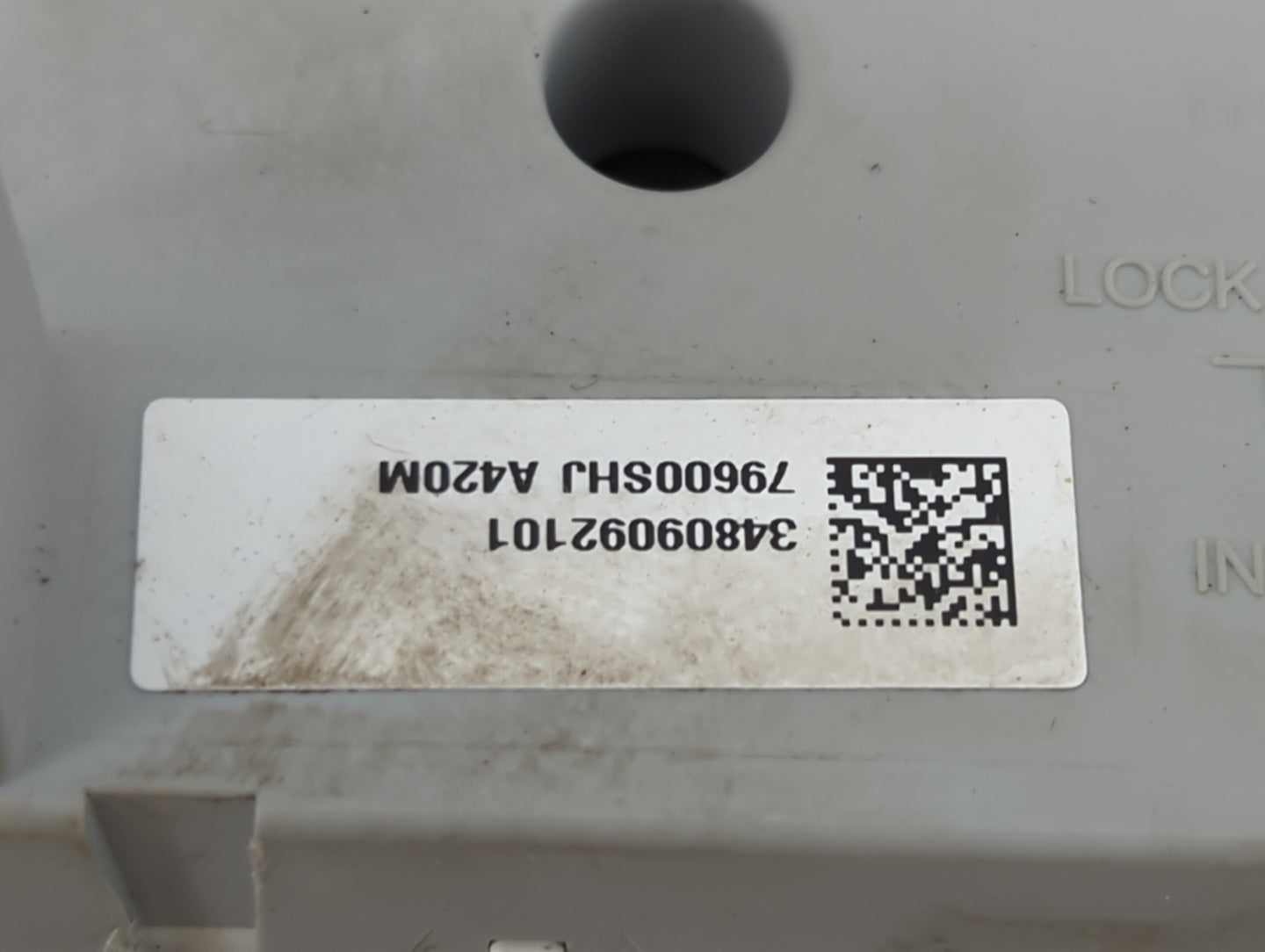 2005-2010 Honda Odyssey Climate Control Module Temperature AC/Heater Replacement P/N:79600SHJA420M 34809092101 Fits OEM Used