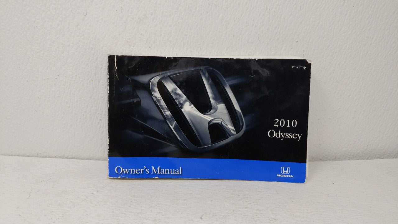 2010 Honda Odyssey Owners Manual Book Guide OEM Used Auto Parts - Oemusedautoparts1.com
