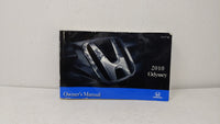 2010 Honda Odyssey Owners Manual Book Guide OEM Used Auto Parts - Oemusedautoparts1.com