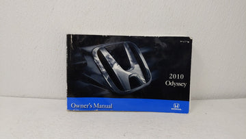 2010 Honda Odyssey Owners Manual Book Guide OEM Used Auto Parts - Oemusedautoparts1.com