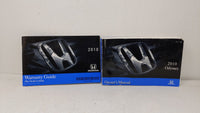 2010 Honda Odyssey Owners Manual Book Guide OEM Used Auto Parts - Oemusedautoparts1.com