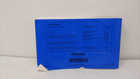 2010 Honda Odyssey Owners Manual Book Guide OEM Used Auto Parts - Oemusedautoparts1.com