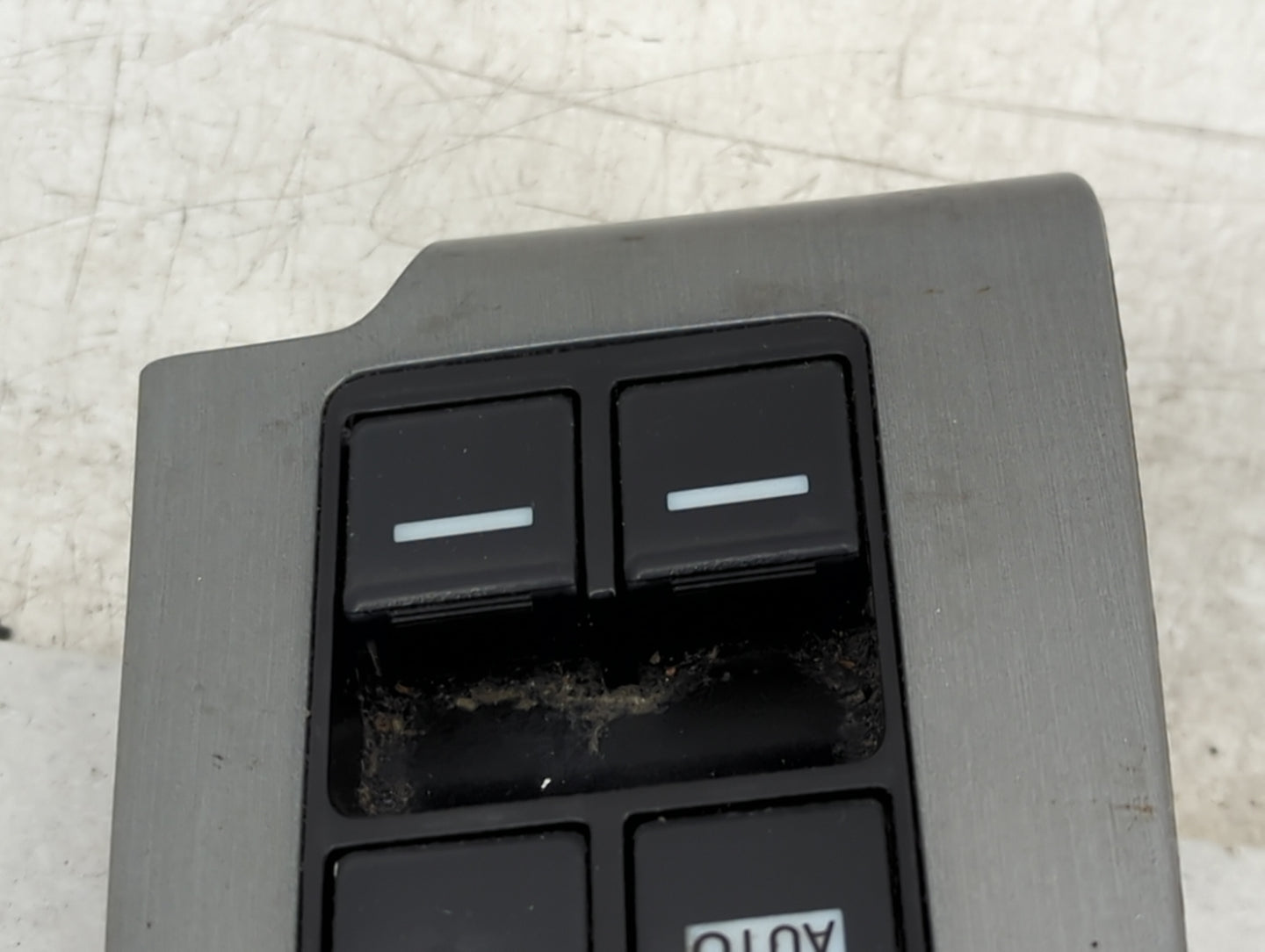2005-2010 Honda Odyssey Master Power Window Switch Replacement Driver Side Left P/N:SHJA210M1 Fits OEM Used Auto Parts - Oem