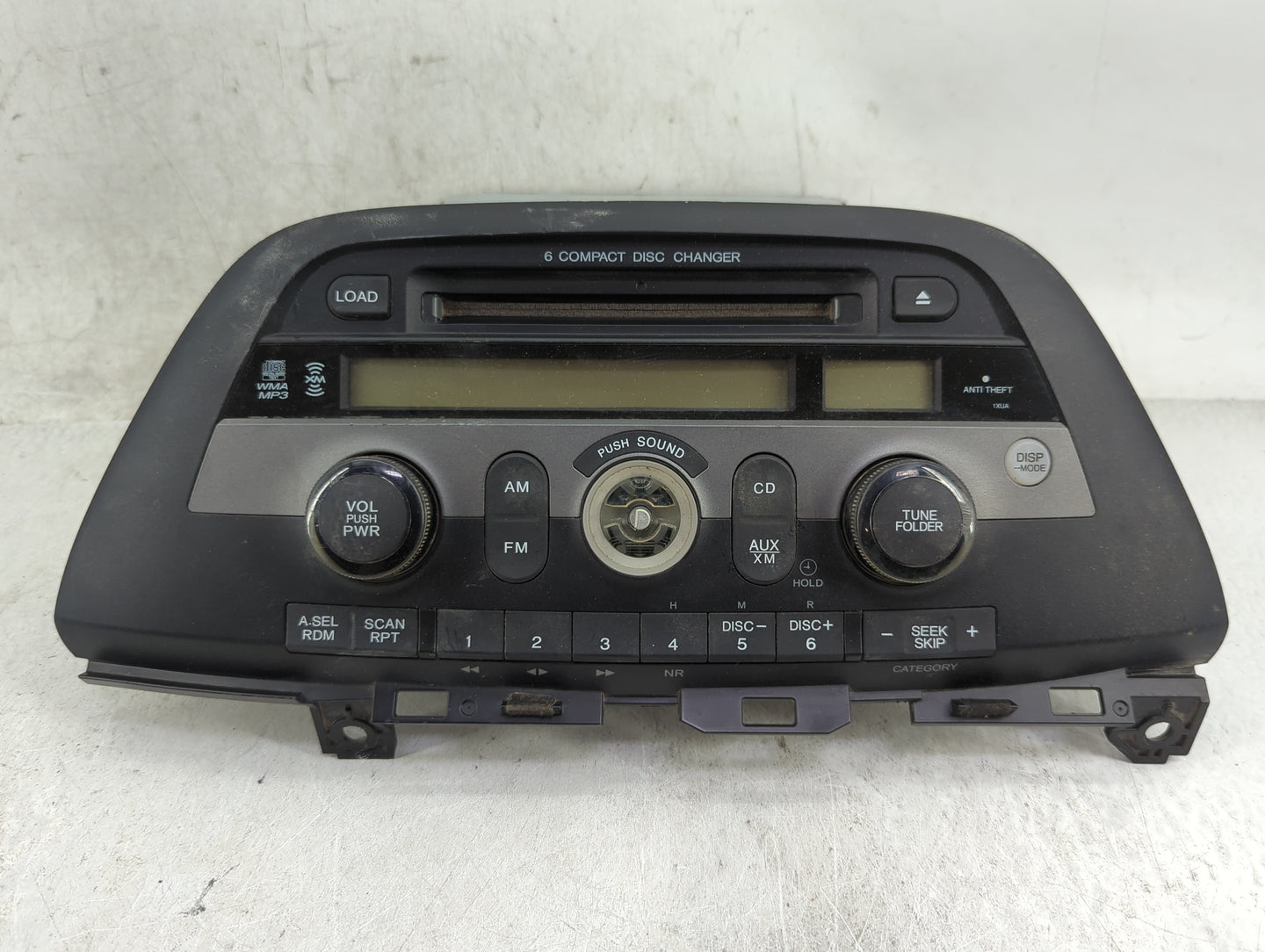 2005-2010 Honda Odyssey Radio AM FM Cd Player Receiver Replacement P/N:39100-SHJ-A420 CQ-EH9862XC Fits OEM Used Auto Parts -