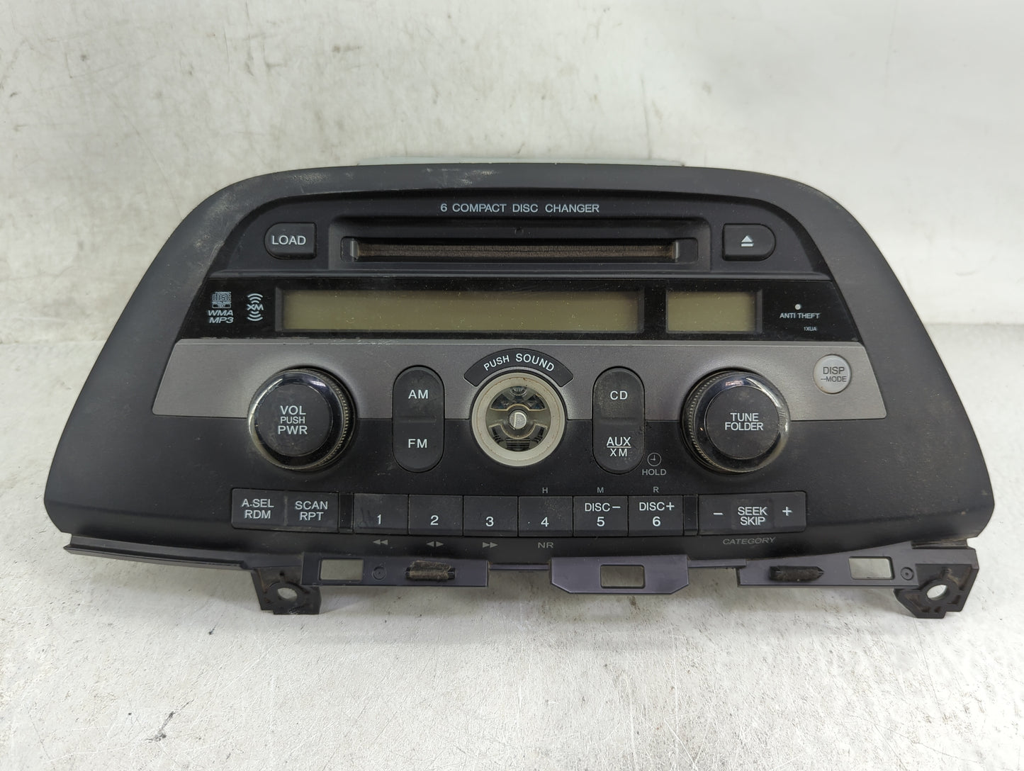 2005-2010 Honda Odyssey Radio AM FM Cd Player Receiver Replacement P/N:39100-SHJ-A420 CQ-EH9862XC Fits OEM Used Auto Parts -