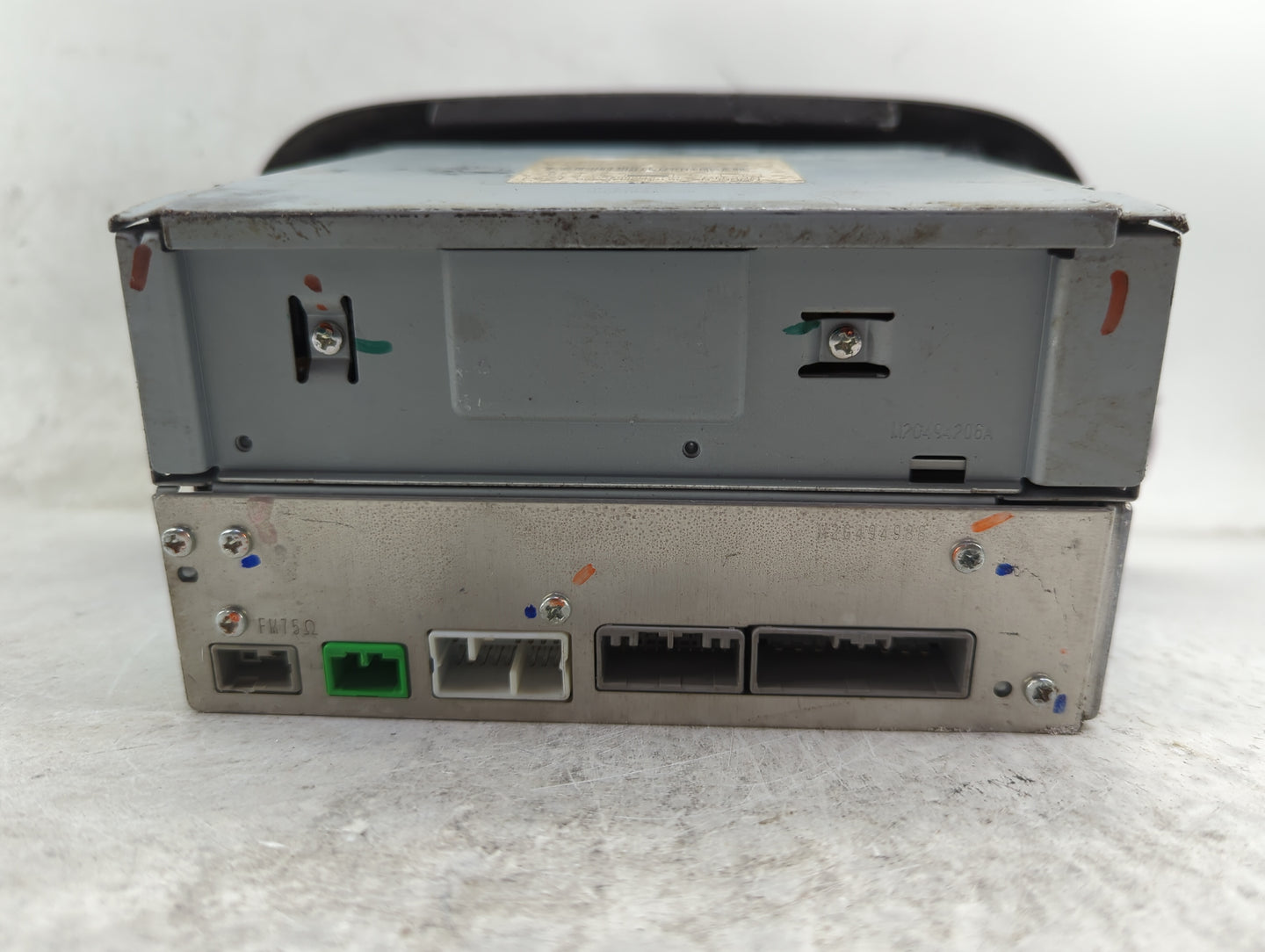 2005-2010 Honda Odyssey Radio AM FM Cd Player Receiver Replacement P/N:39100-SHJ-A420 CQ-EH9862XC Fits OEM Used Auto Parts -