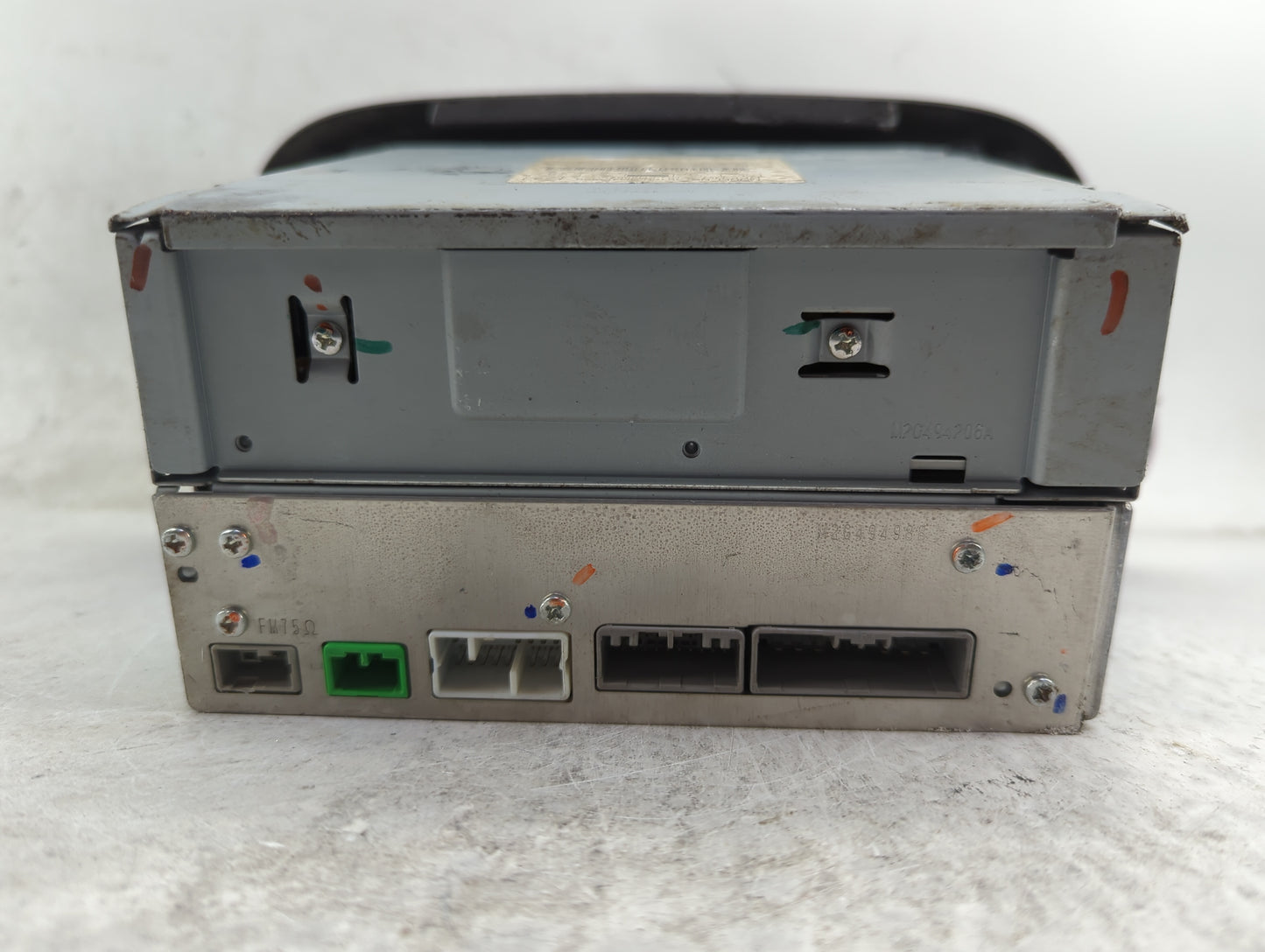 2005-2010 Honda Odyssey Radio AM FM Cd Player Receiver Replacement P/N:39100-SHJ-A420 CQ-EH9862XC Fits OEM Used Auto Parts -