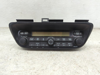 compare product 2005-2010 Honda Odyssey Radio AM FM Cd Player Receiver Replacement P/N:39100-SHJ-A820 CR-LH9860XC Fits OEM Used Auto Parts