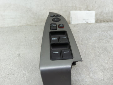 2005-2010 Honda Odyssey Master Power Window Switch Replacement Driver Side Left P/N:83590SHJA250M1 NH705L Fits OEM Used Auto