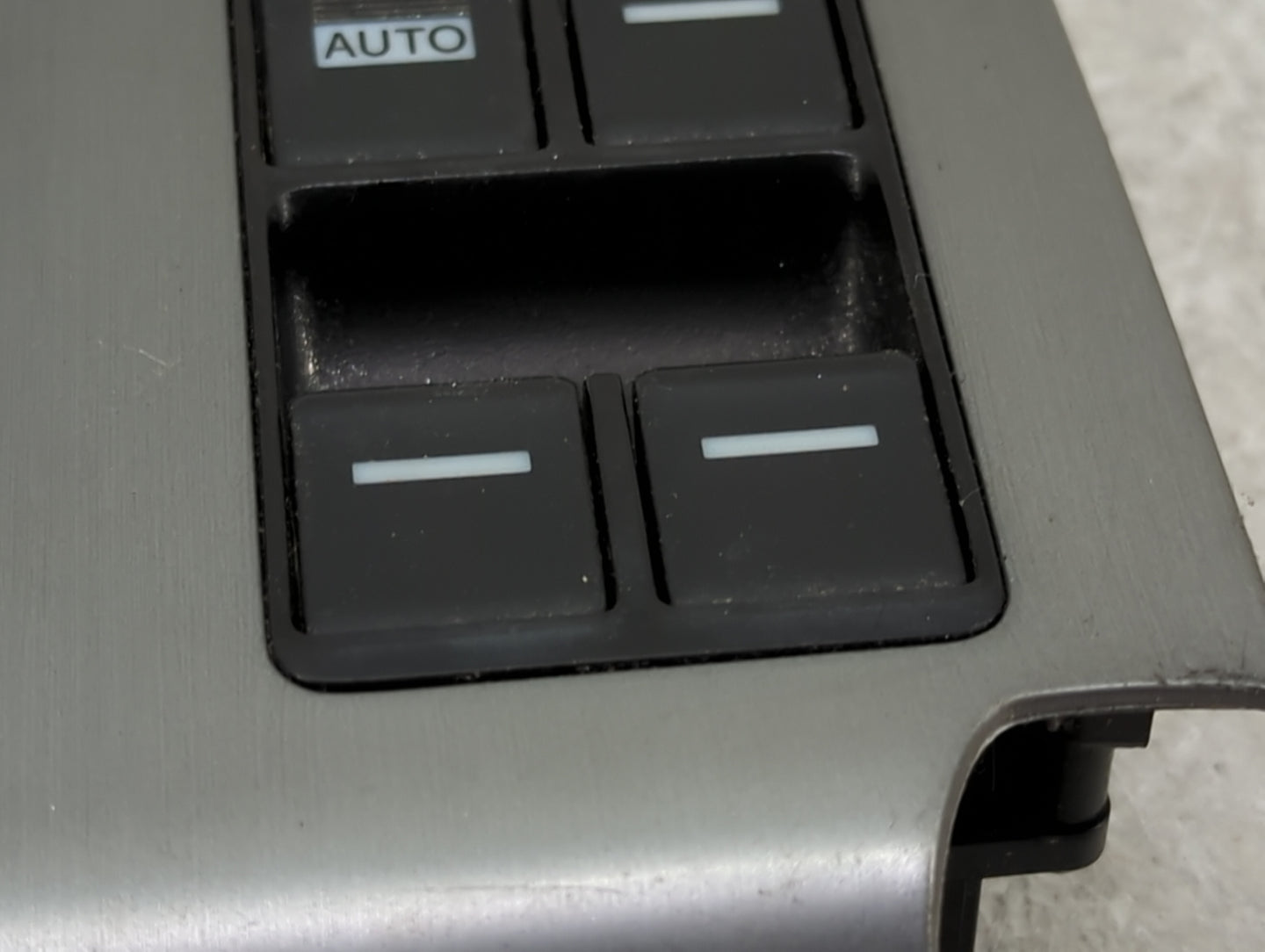2005-2010 Honda Odyssey Master Power Window Switch Replacement Driver Side Left P/N:83590SHJA250M1 NH705L Fits OEM Used Auto