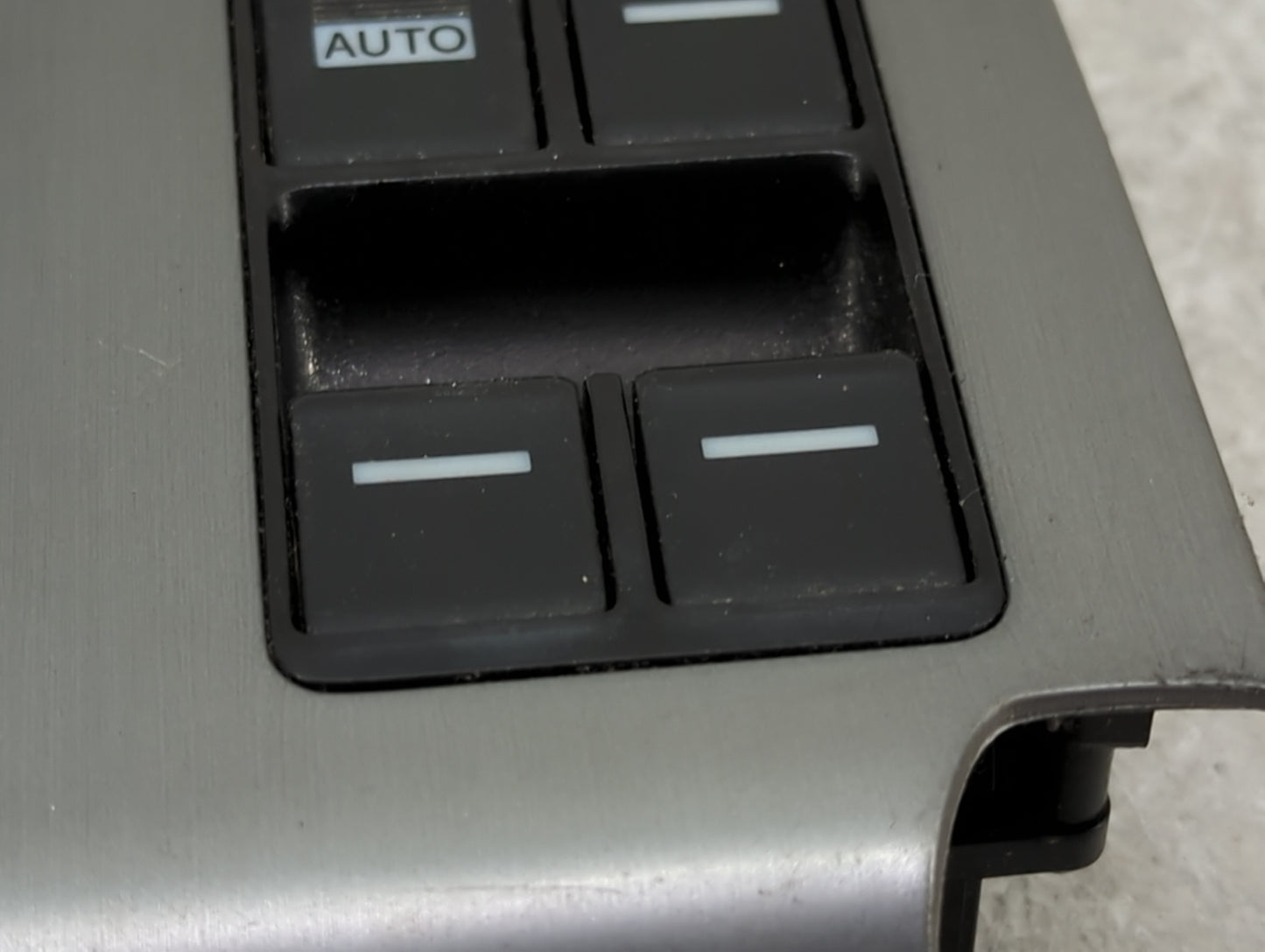 2005-2010 Honda Odyssey Master Power Window Switch Replacement Driver Side Left P/N:83590SHJA250M1 NH705L Fits OEM Used Auto