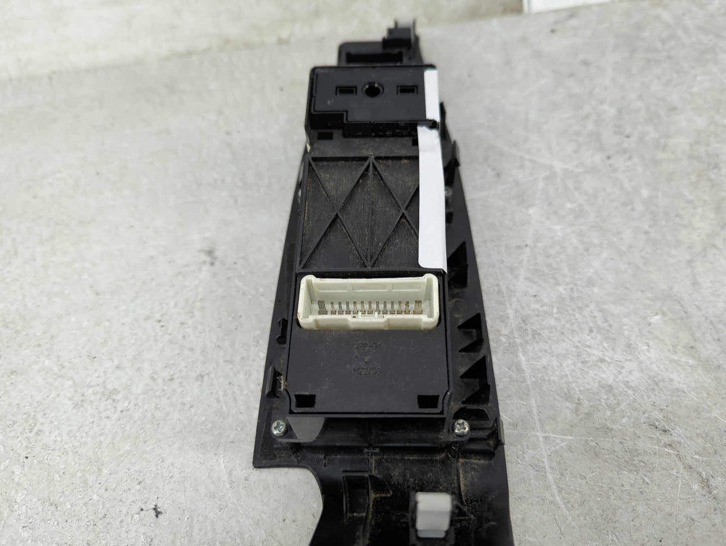 2005-2010 Honda Odyssey Master Power Window Switch Replacement Driver Side Left P/N:83590SHJA250M1 NH705L Fits OEM Used Auto