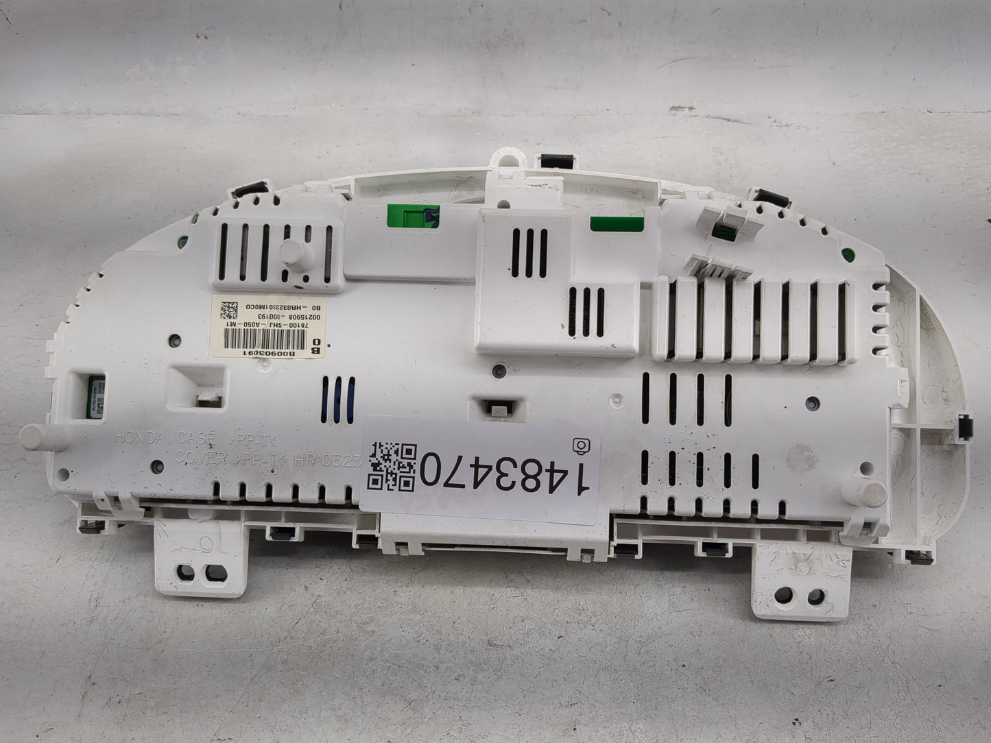 2005-2010 Honda Odyssey Instrument Cluster Speedometer Gauges P/N:78100-SHJ-A050-M1 Miles: Fits Fits 2005 2006 2007 2008 200