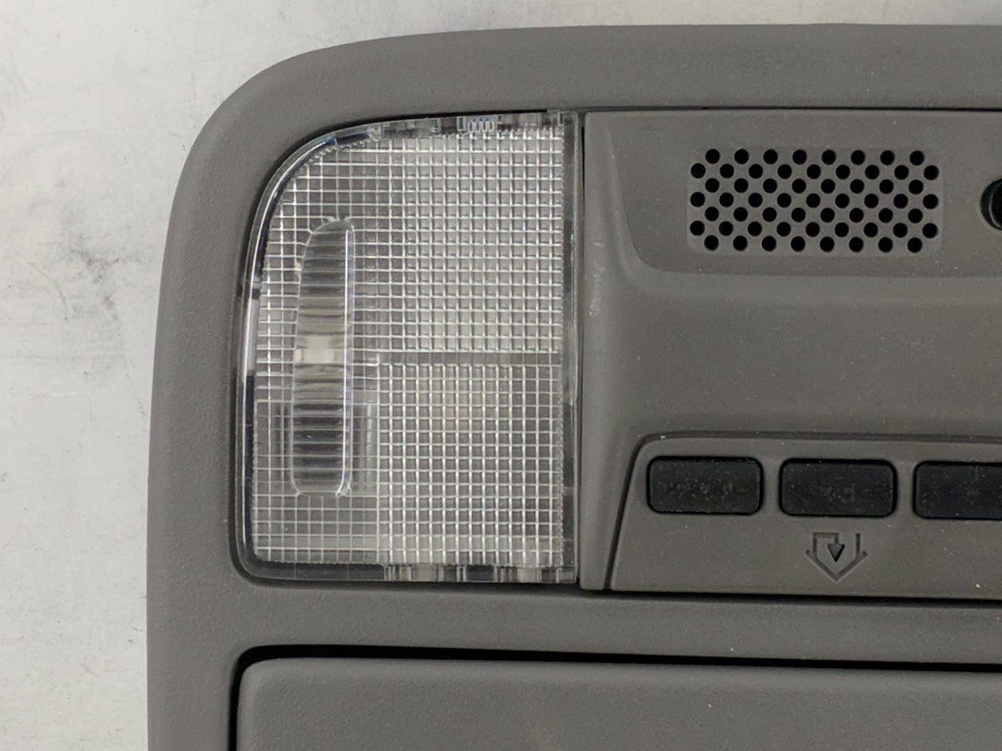 2005-2010 Honda Odyssey Overhead Roof Console Gray 1484114 - Oemusedautoparts1.com