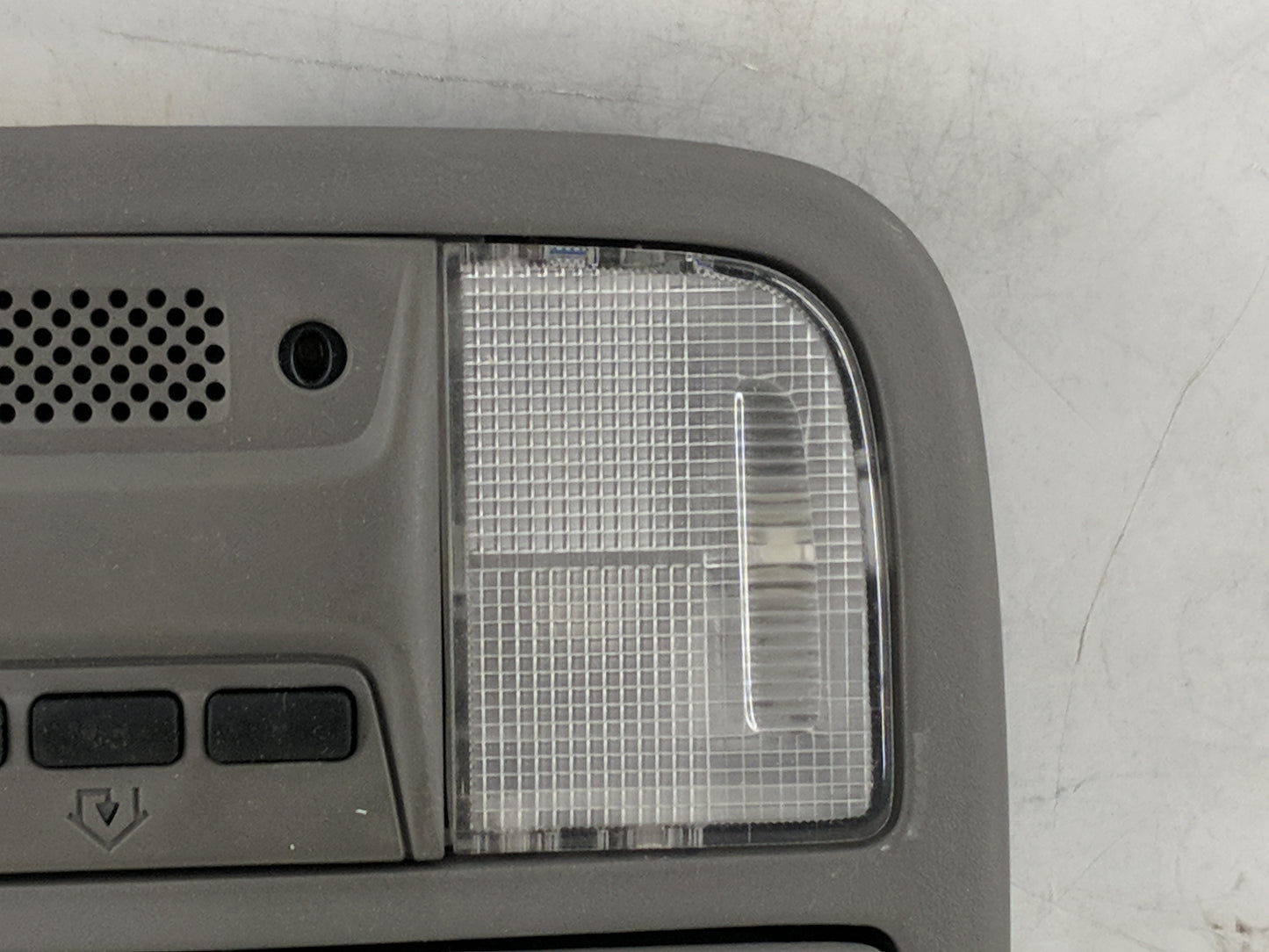 2005-2010 Honda Odyssey Overhead Roof Console Gray 1484114 - Oemusedautoparts1.com
