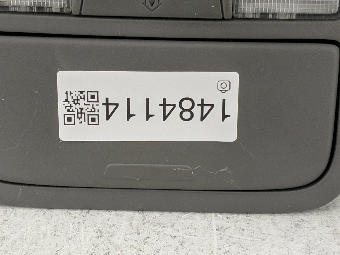 2005-2010 Honda Odyssey Overhead Roof Console Gray 1484114 - Oemusedautoparts1.com