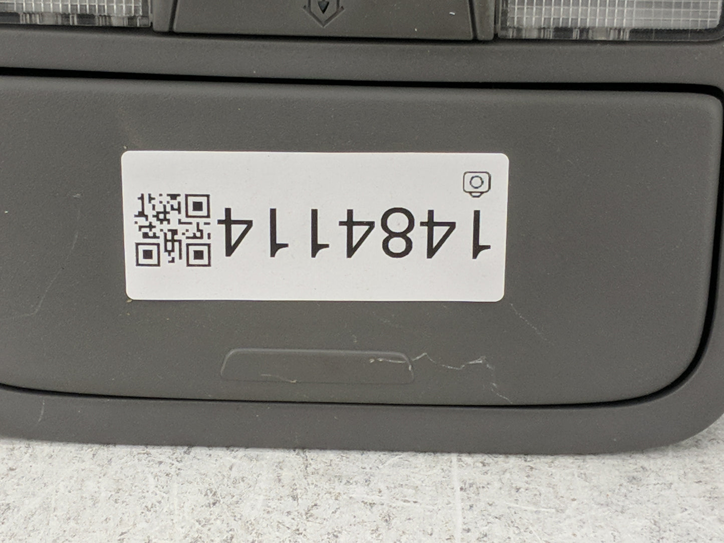 2005-2010 Honda Odyssey Overhead Roof Console Gray 1484114 - Oemusedautoparts1.com