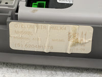 2005-2010 Honda Odyssey Overhead Roof Console Gray 1484114 - Oemusedautoparts1.com