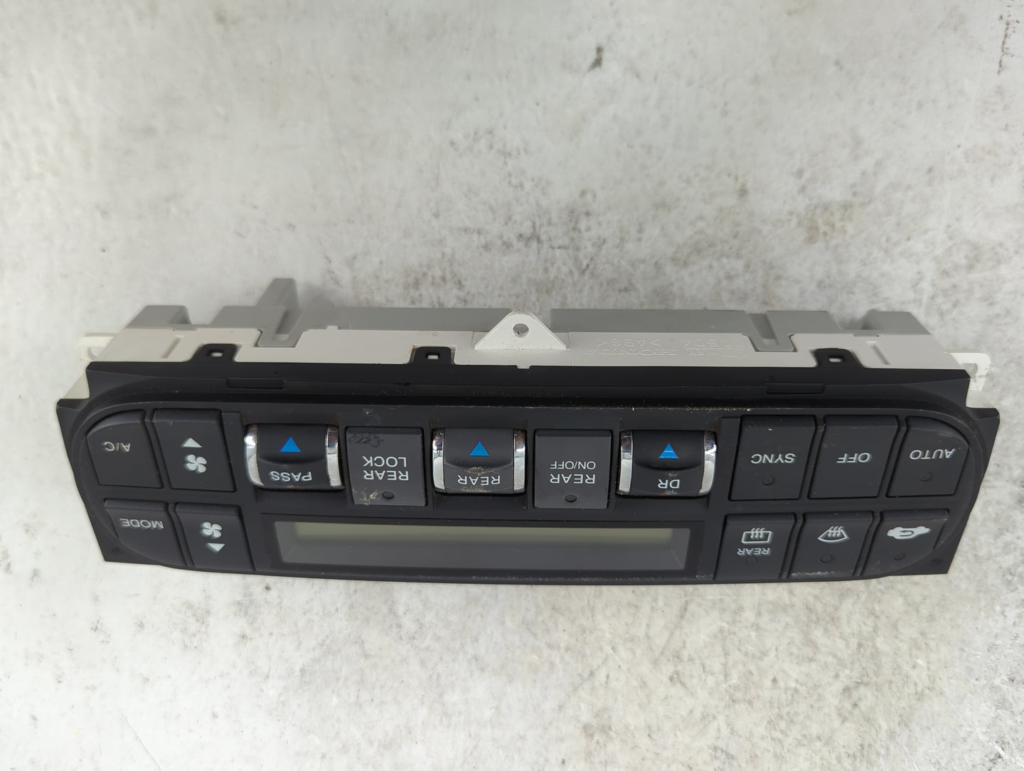 2005-2010 Honda Odyssey Climate Control Module Temperature AC/Heater Replacement P/N:09810085718 79600SHJ Fits OEM Used Auto