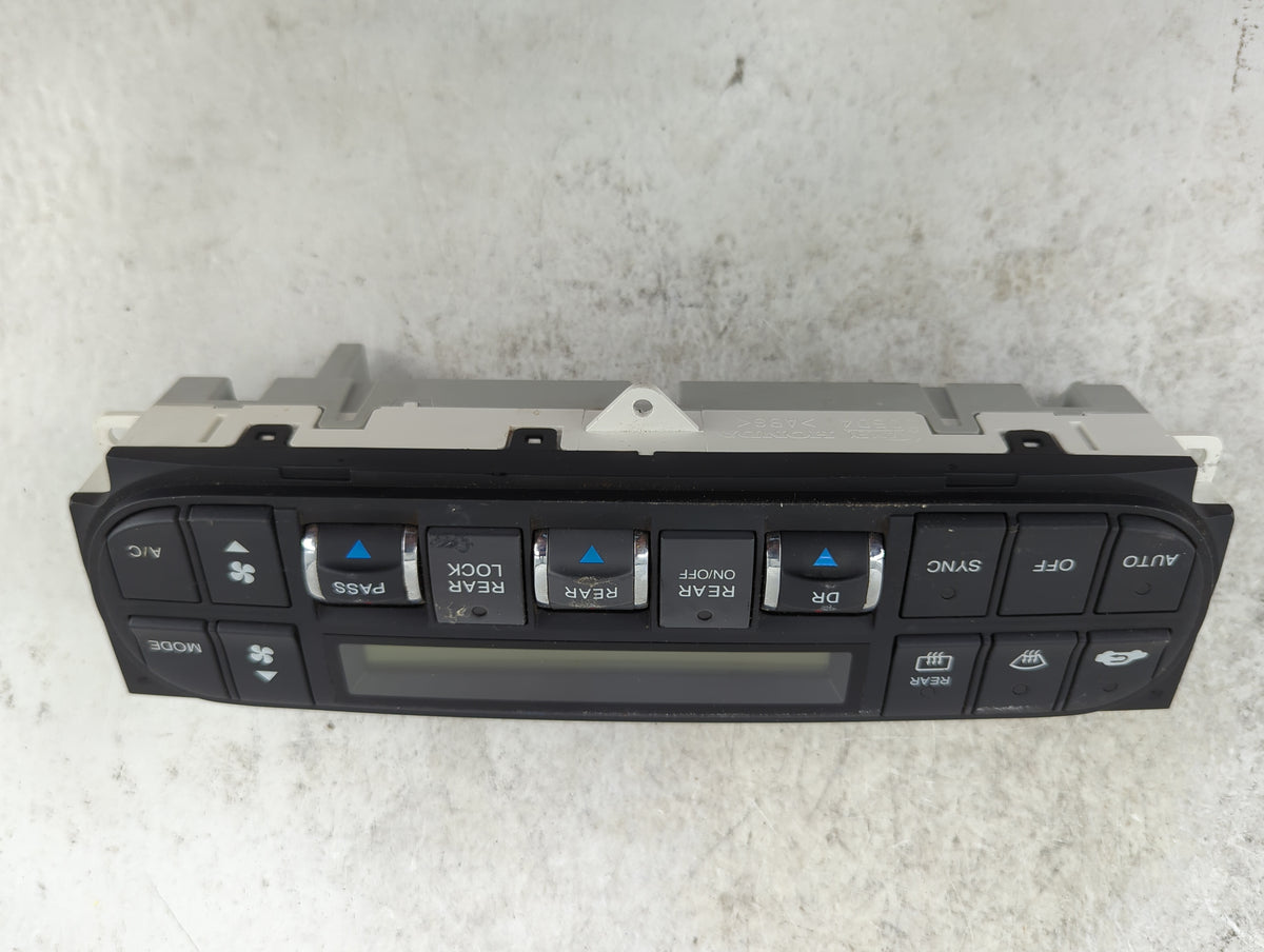2005-2010 Honda Odyssey Climate Control Module Temperature AC/Heater Replacement P/N:09810085718 79600SHJ Fits OEM Used Auto