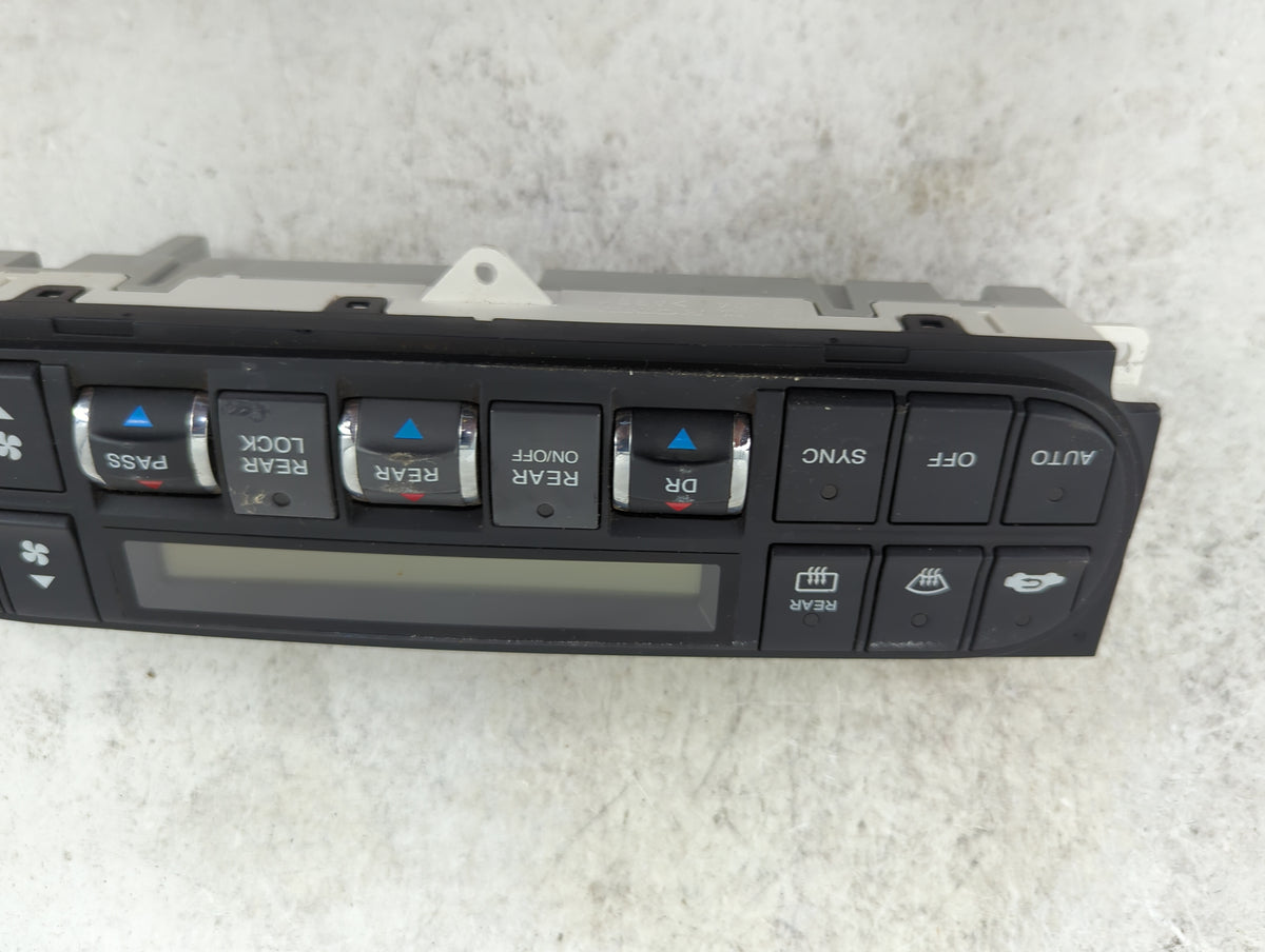 2005-2010 Honda Odyssey Climate Control Module Temperature AC/Heater Replacement P/N:09810085718 79600SHJ Fits OEM Used Auto