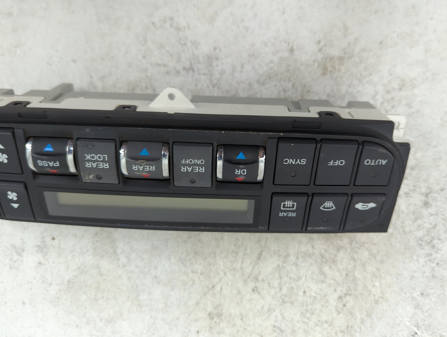 2005-2010 Honda Odyssey Climate Control Module Temperature AC/Heater Replacement P/N:09810085718 79600SHJ Fits OEM Used Auto