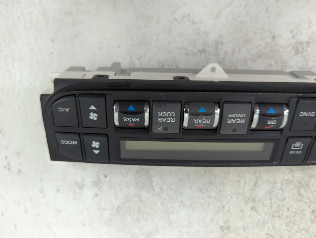 2005-2010 Honda Odyssey Climate Control Module Temperature AC/Heater Replacement P/N:09810085718 79600SHJ Fits OEM Used Auto