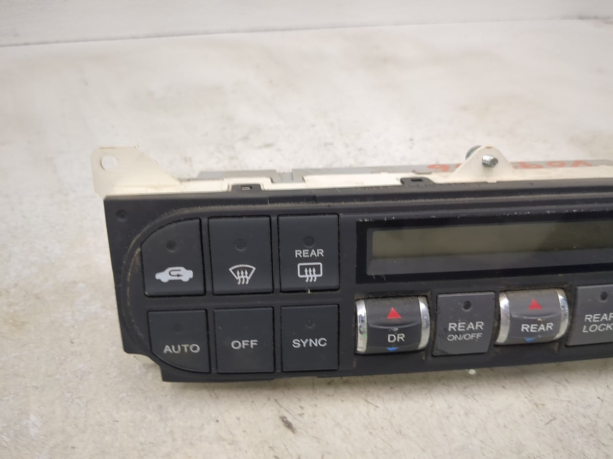 2005-2010 Honda Odyssey Climate Control Module Temperature AC/Heater Replacement P/N:79600SHJ A420M Fits OEM Used Auto Parts