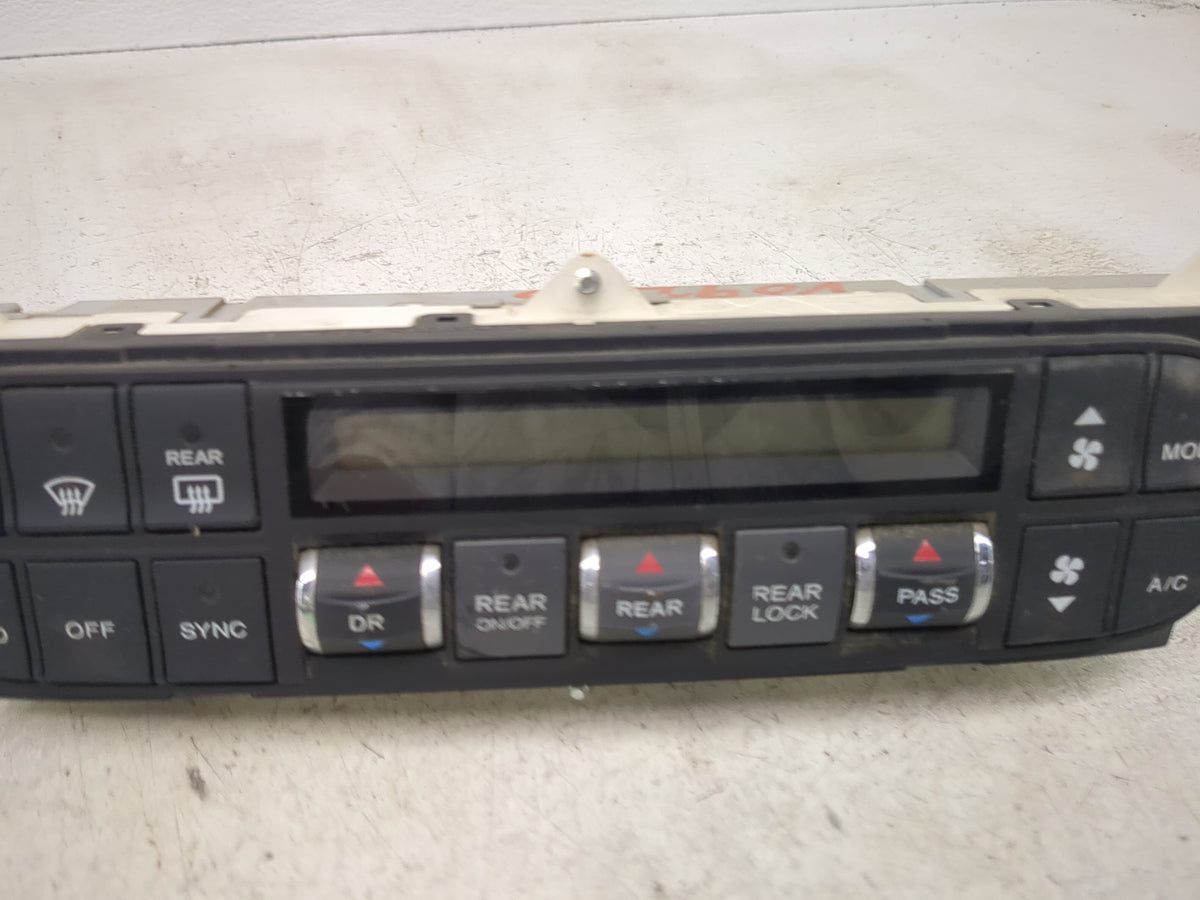 2005-2010 Honda Odyssey Climate Control Module Temperature AC/Heater Replacement P/N:79600SHJ A420M Fits OEM Used Auto Parts