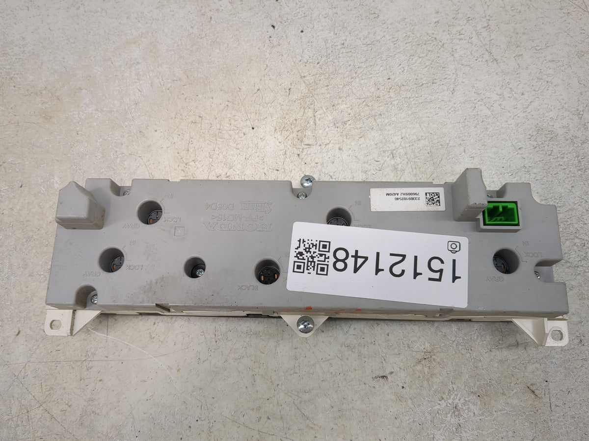 2005-2010 Honda Odyssey Climate Control Module Temperature AC/Heater Replacement P/N:79600SHJ A420M Fits OEM Used Auto Parts