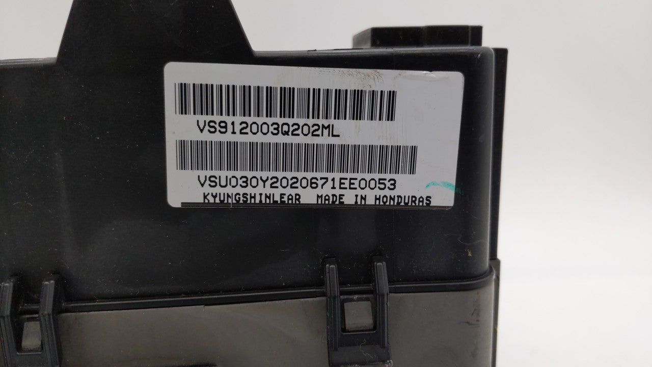 2011-2017 Honda Odyssey Fusebox Fuse Box Panel Relay Module P/N:3B0S90100 Fits Fits 2011 2013 2014 2015 2016 2017 OEM Used A