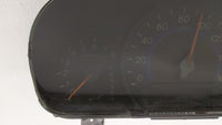 2009-2010 Honda Odyssey Instrument Cluster Speedometer Gauges P/N:78100-SHJ-A310-M1 Fits Fits 2009 2010 OEM Used Auto Parts 