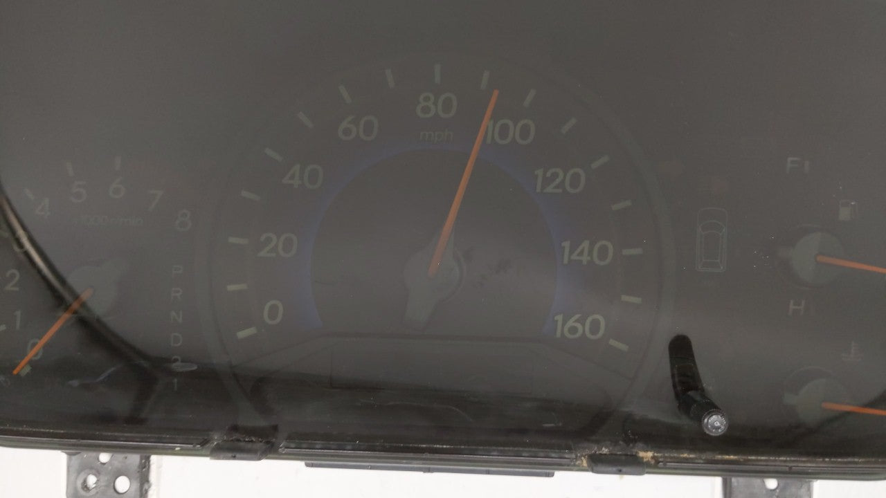 2009-2010 Honda Odyssey Instrument Cluster Speedometer Gauges P/N:78100-SHJ-A310-M1 Fits Fits 2009 2010 OEM Used Auto Parts 