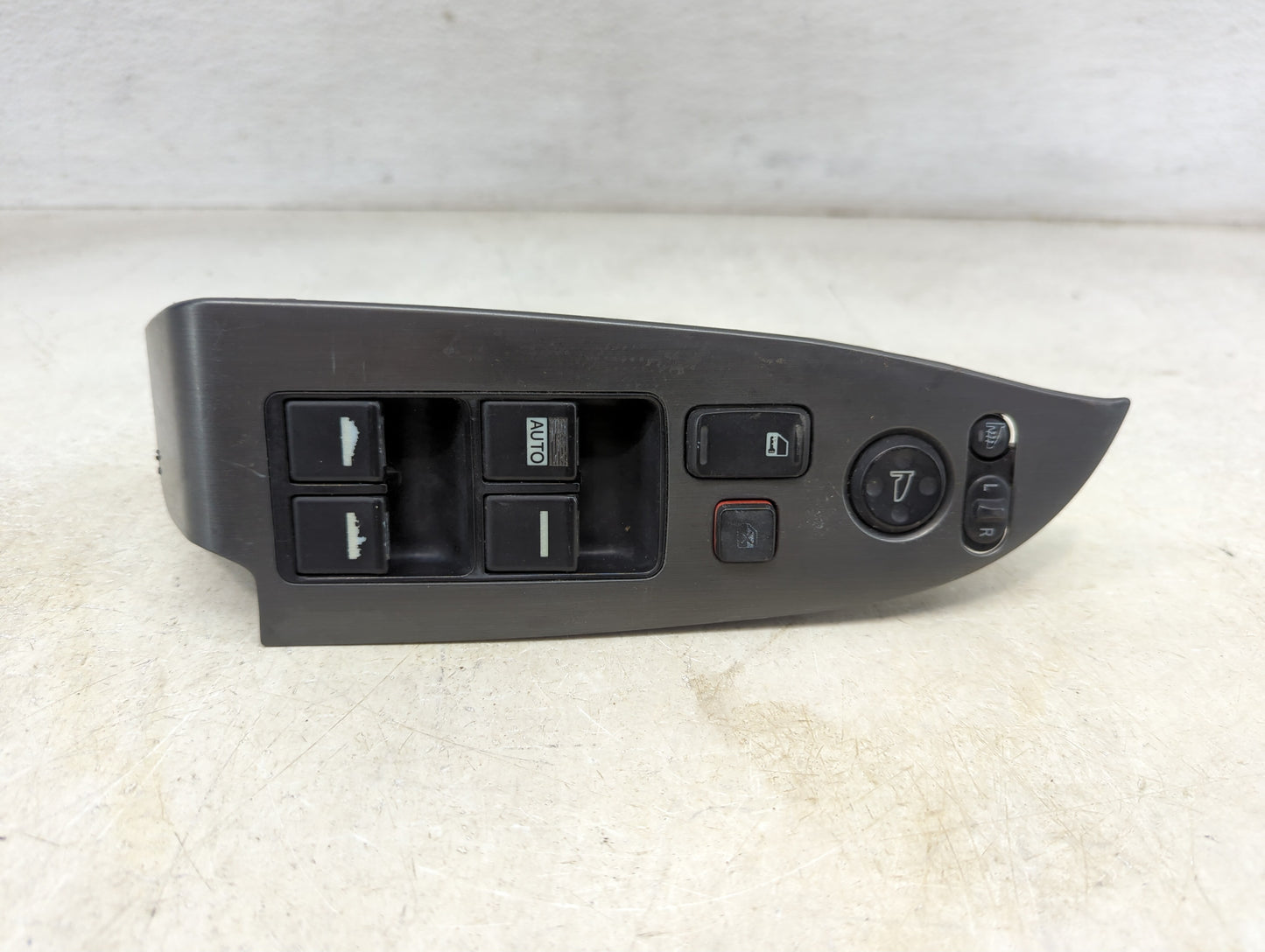 2005-2010 Honda Odyssey Master Power Window Switch Replacement Driver Side Left P/N:83590SHJ A212M1 83590SHJ A220M1 Fits OEM