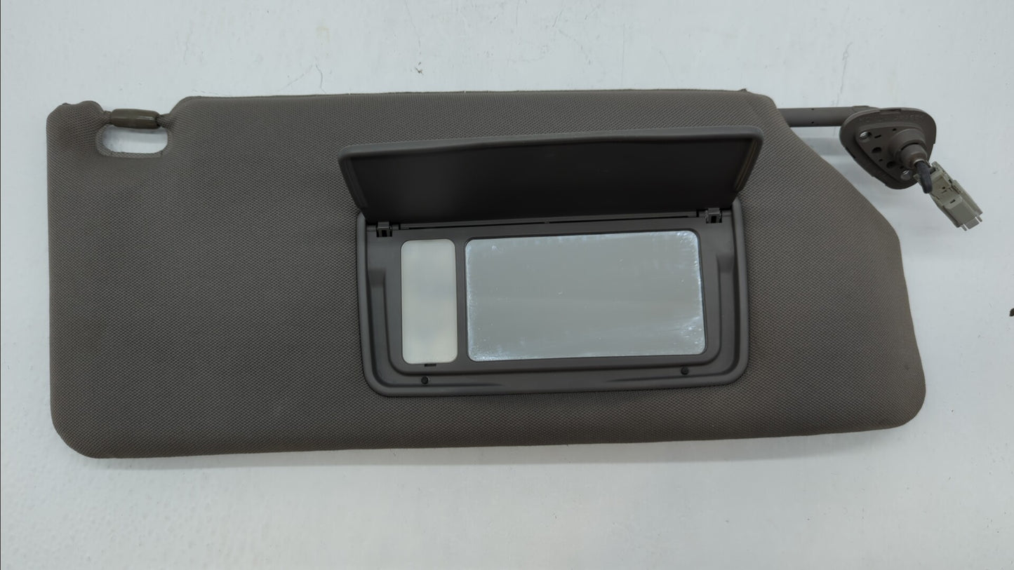 2006-2010 Honda Odyssey Sun Visor Shade Replacement Passenger Right Mirror Fits Fits 2006 2007 2008 2009 2010 OEM Used Auto 