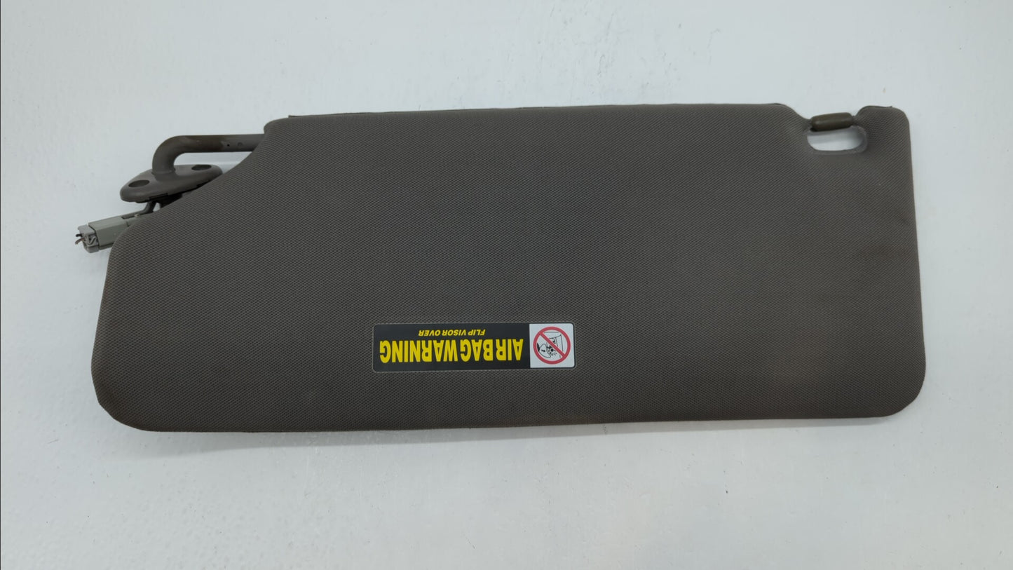 2006-2010 Honda Odyssey Sun Visor Shade Replacement Passenger Right Mirror Fits Fits 2006 2007 2008 2009 2010 OEM Used Auto 