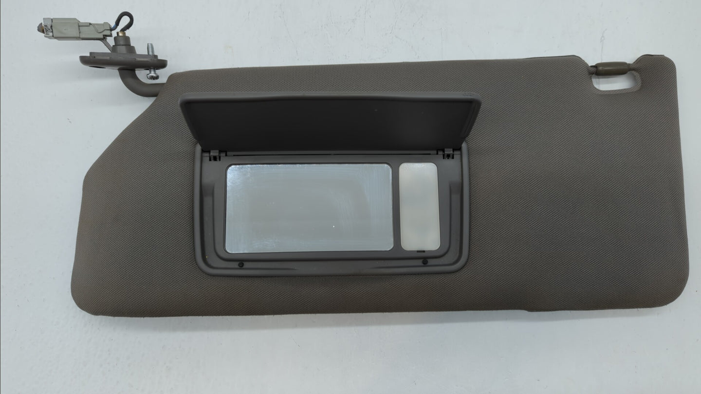 2006-2010 Honda Odyssey Sun Visor Shade Replacement Driver Left Mirror Fits Fits 2006 2007 2008 2009 2010 OEM Used Auto Part