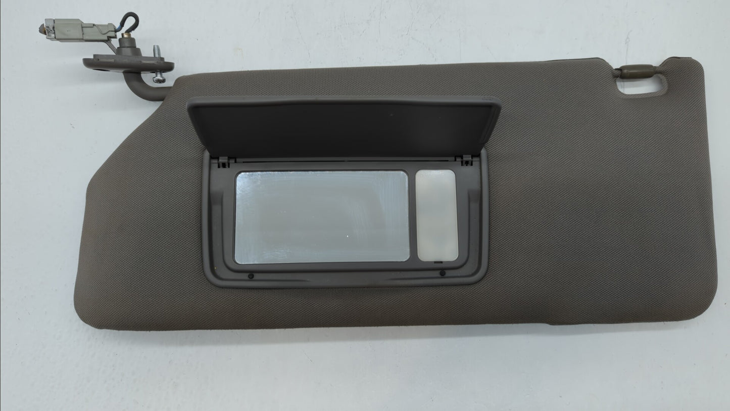 2006-2010 Honda Odyssey Sun Visor Shade Replacement Driver Left Mirror Fits Fits 2006 2007 2008 2009 2010 OEM Used Auto Part