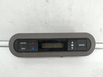 compare product 2005-2010 Honda Odyssey Climate Control Module Temperature AC/Heater Replacement P/N:79650SHJA010M1 79650SHJ A010M1 Fits OEM Used Auto Parts