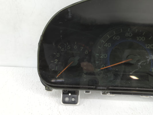 2009-2010 Honda Odyssey Instrument Cluster Speedometer Gauges P/N:78100-SHJ-A310-M1 Fits Fits 2009 2010 OEM Used Auto Parts
