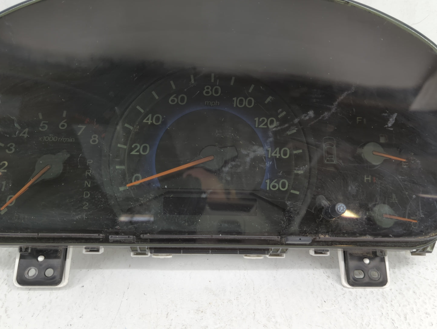 2009-2010 Honda Odyssey Instrument Cluster Speedometer Gauges P/N:78100-SHJ-A310-M1 Fits Fits 2009 2010 OEM Used Auto Parts 