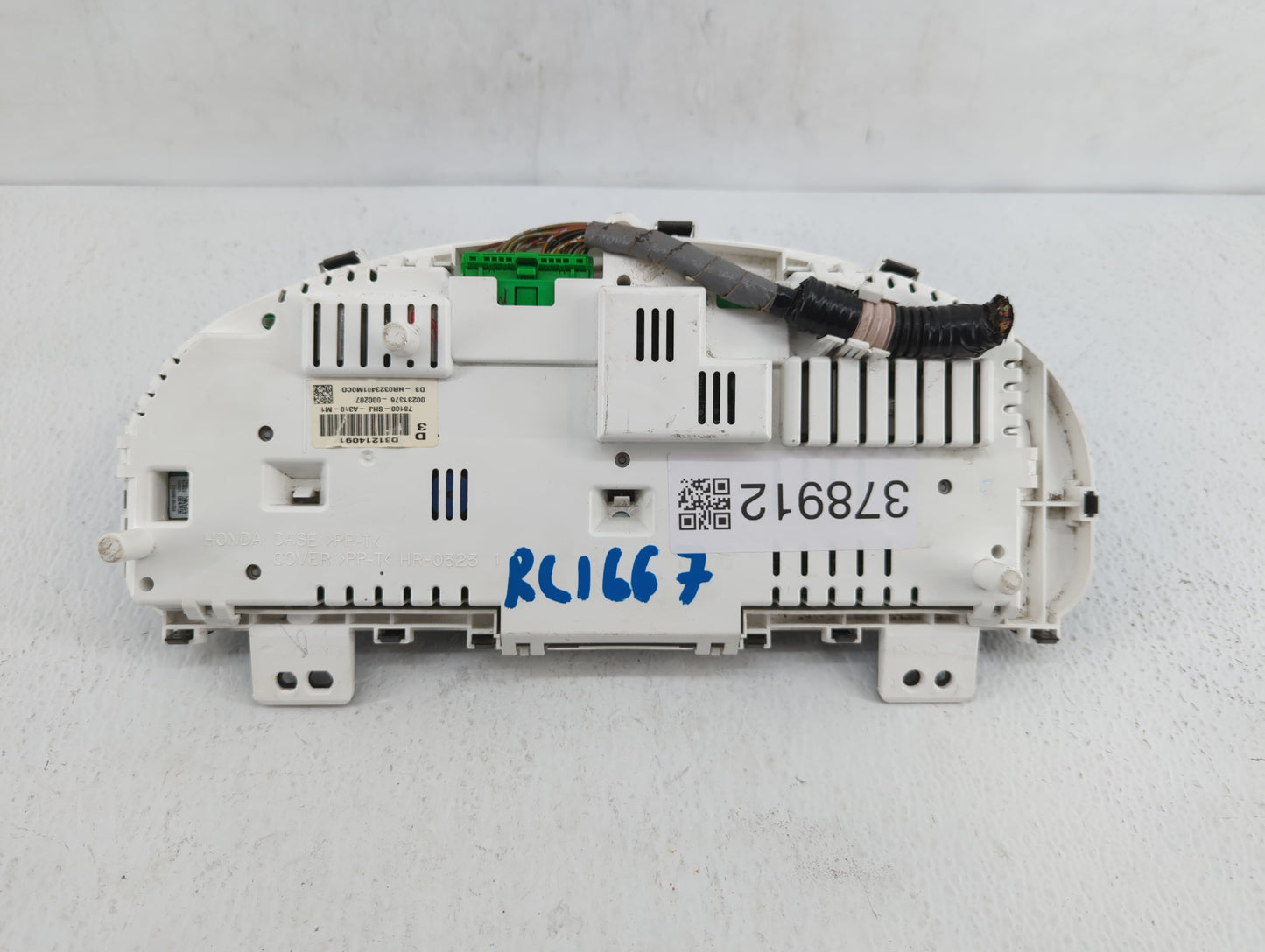 2009-2010 Honda Odyssey Instrument Cluster Speedometer Gauges P/N:78100-SHJ-A310-M1 Fits Fits 2009 2010 OEM Used Auto Parts 