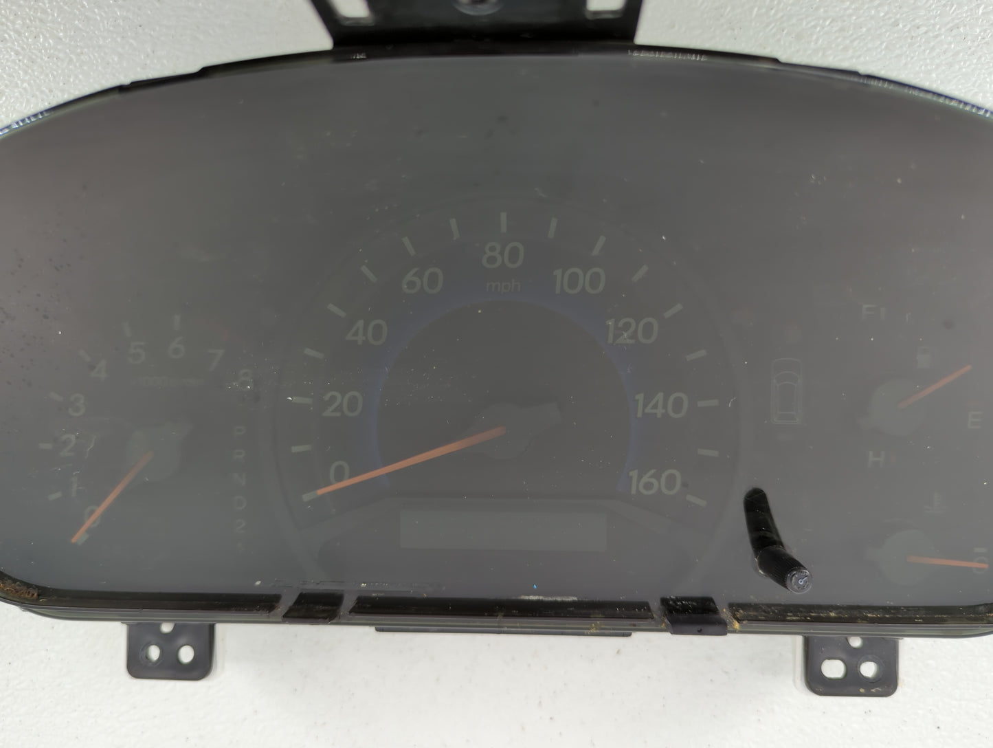 2009-2010 Honda Odyssey Instrument Cluster Speedometer Gauges P/N:78100-SHJ-A310-M1 Fits Fits 2009 2010 OEM Used Auto Parts 