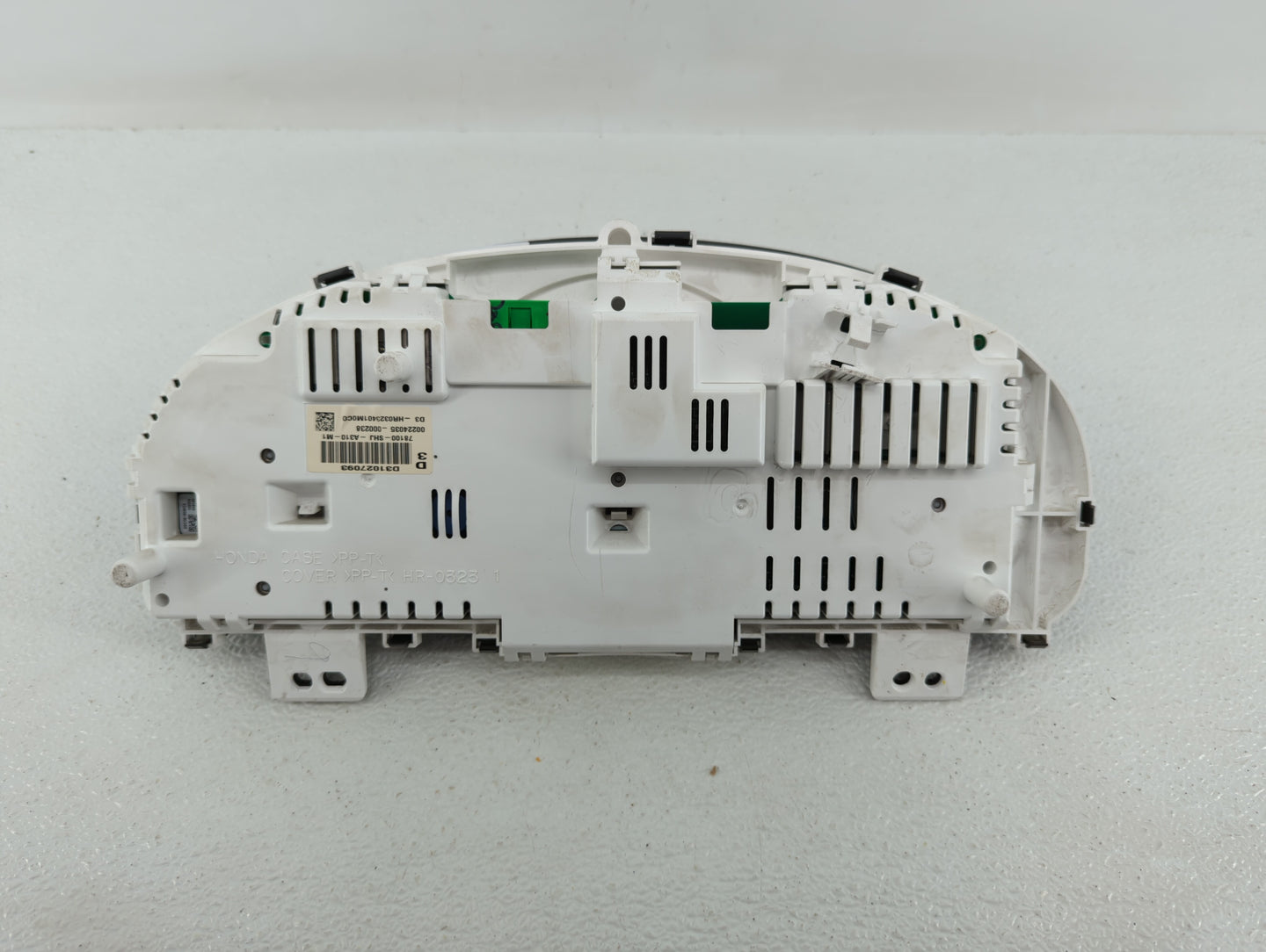 2009-2010 Honda Odyssey Instrument Cluster Speedometer Gauges P/N:78100-SHJ-A310-M1 Fits Fits 2009 2010 OEM Used Auto Parts 